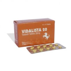 犀利士20mg Vidalista 20 36小時效果治療陽痿 10顆僅1580元起