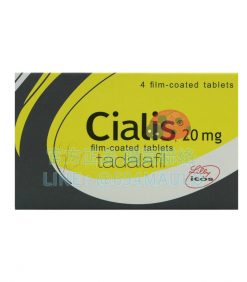 犀利士 Cialis 20mg 4粒裝 禮來原廠正品 36小時長效 重拾親密自信