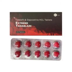 超級雙效犀利士 紅鑽 Extreme Tadablaze 助勃延時雙效合一 10粒入