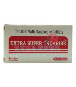 超級雙效犀利士 Extra Super Tadarise 100mg 10顆入