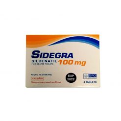 Sidegra 100mg 泰國威而鋼 強效配方 讓自信與硬度同步回歸！