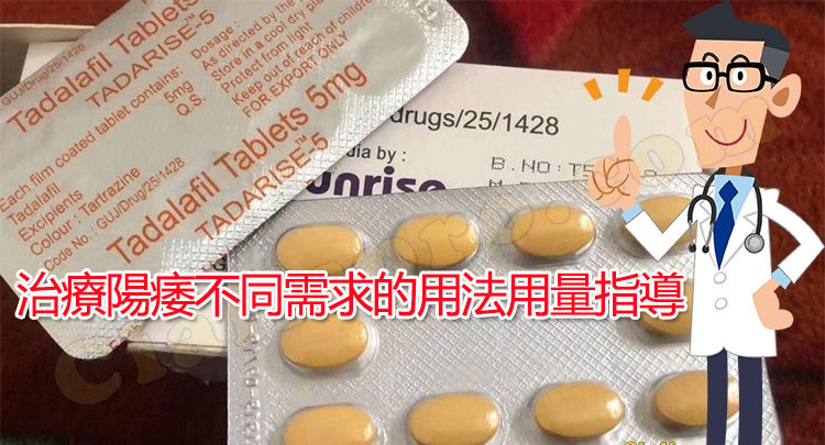 犀利士每日錠的所有用途