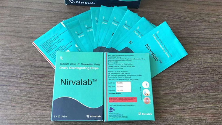 犀利士口溶膜Nirvalab產品介紹