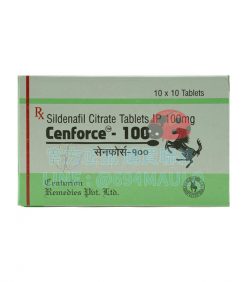 威而鋼學名藥 Cenforce-100mg/10粒 經濟實惠的陽痿解決方案
