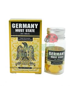 德國必邦 MUST STATE 現代男性的持久秘訣 10錠瓶