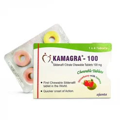 威而鋼口溶錠 Kamagra100mg 水果味威而鋼 即溶即享堅挺