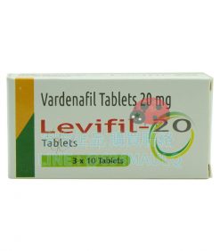 Levifil-20 樂威壯 起效迅猛 持效長久 完美滿足親密需求 30粒裝