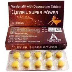 Levifil Super Power 雙效樂威壯：15分鐘搞定勃起與延時