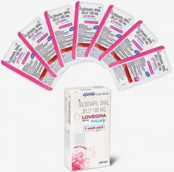 女性果凍威而鋼 Lovegra oral jelly 為妳開啟親密新體驗