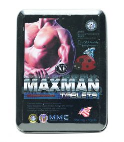 美國 Maxman XI 增大丸增粗膠囊｜陰莖增大、持久力提升 男性保養品