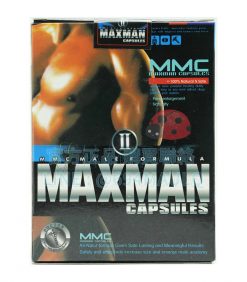 美國 MAXMAN II 增大丸｜1瓶60顆 增大、延時、助勃全能突破