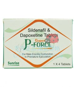 必利吉 Super P-Force 160mg 4顆 勃起硬度 + 持久力 一次搞定