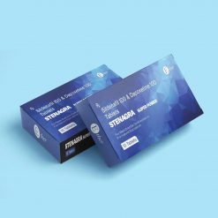 藍鑽 Stenagra Super Power 雙效威而鋼 10錠入