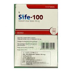 約克 – 欣力挺膜衣錠 Sife-100 威而鋼膜衣錠 100mg (4粒/盒)