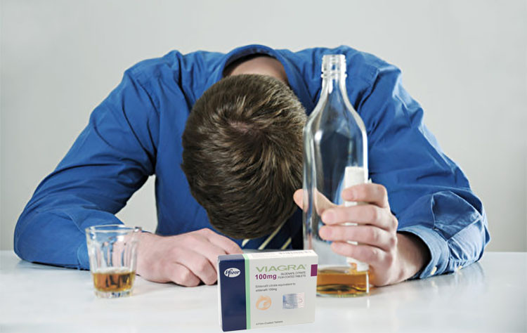 飲酒後服用威而鋼